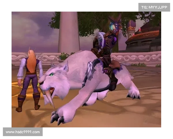 魔兽世界怀旧服:驭骑转换,坐骑新境界